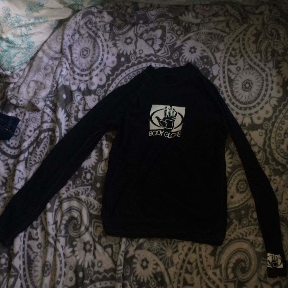 Body glove rash guard